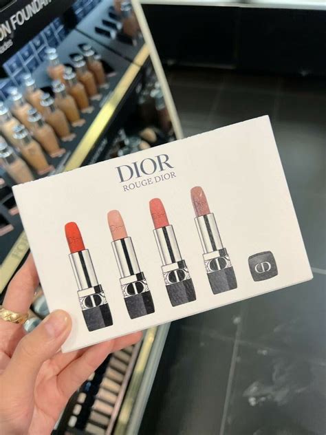 dior lipstick set 2021